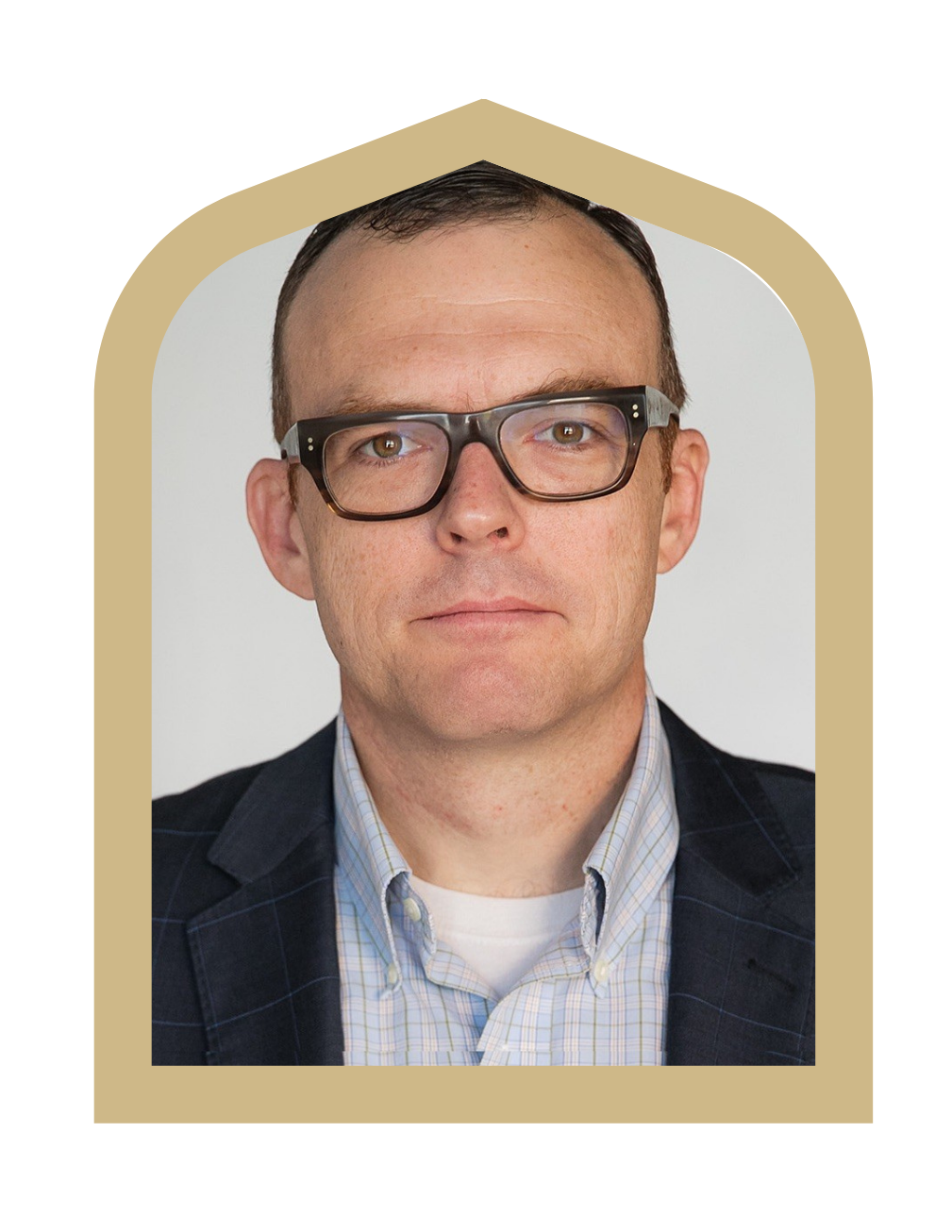 Provost Jim Clark headshot